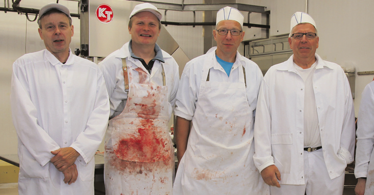Tilaus asiakkaalle jopa samana päivänä, Heikin Liha Oy panostaa hyvää ja nopeaan palveluun