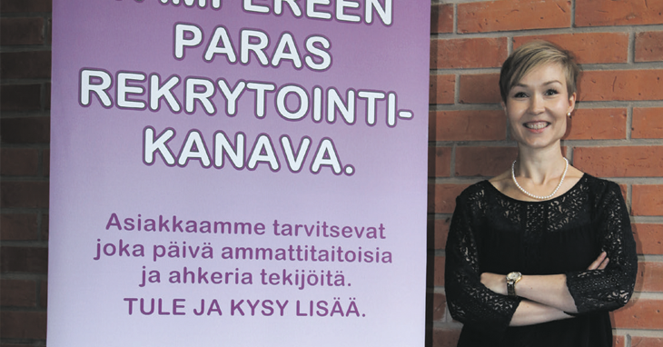 Palvelua suurella sydämellä