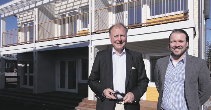 Sisco on massiivipuumoduulirakentamisen edelläkävijä