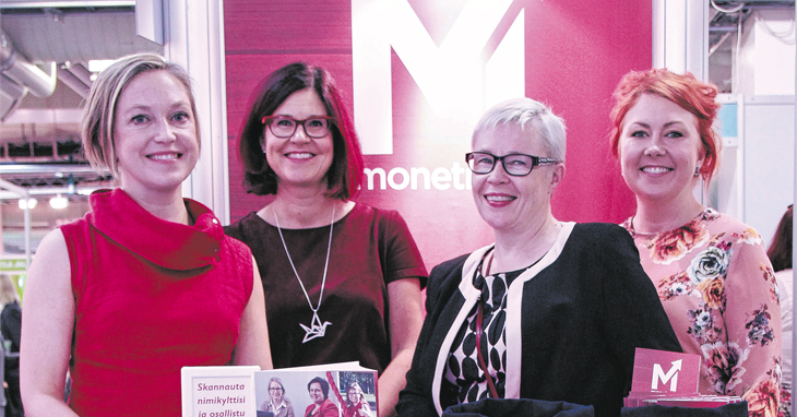 Monetran kasvava palvelutarjooma huimaa